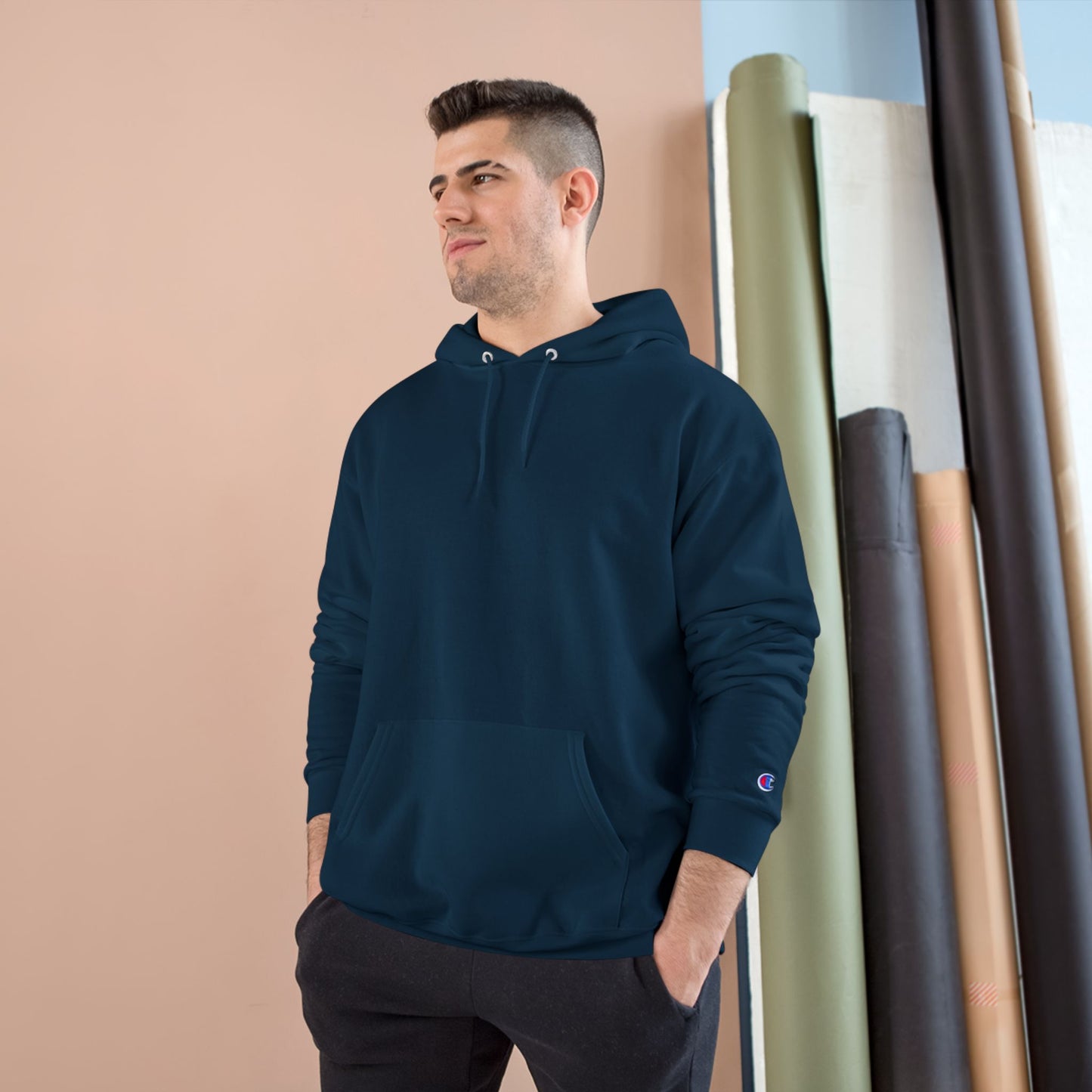 Artistic Men Champion Hoodie
