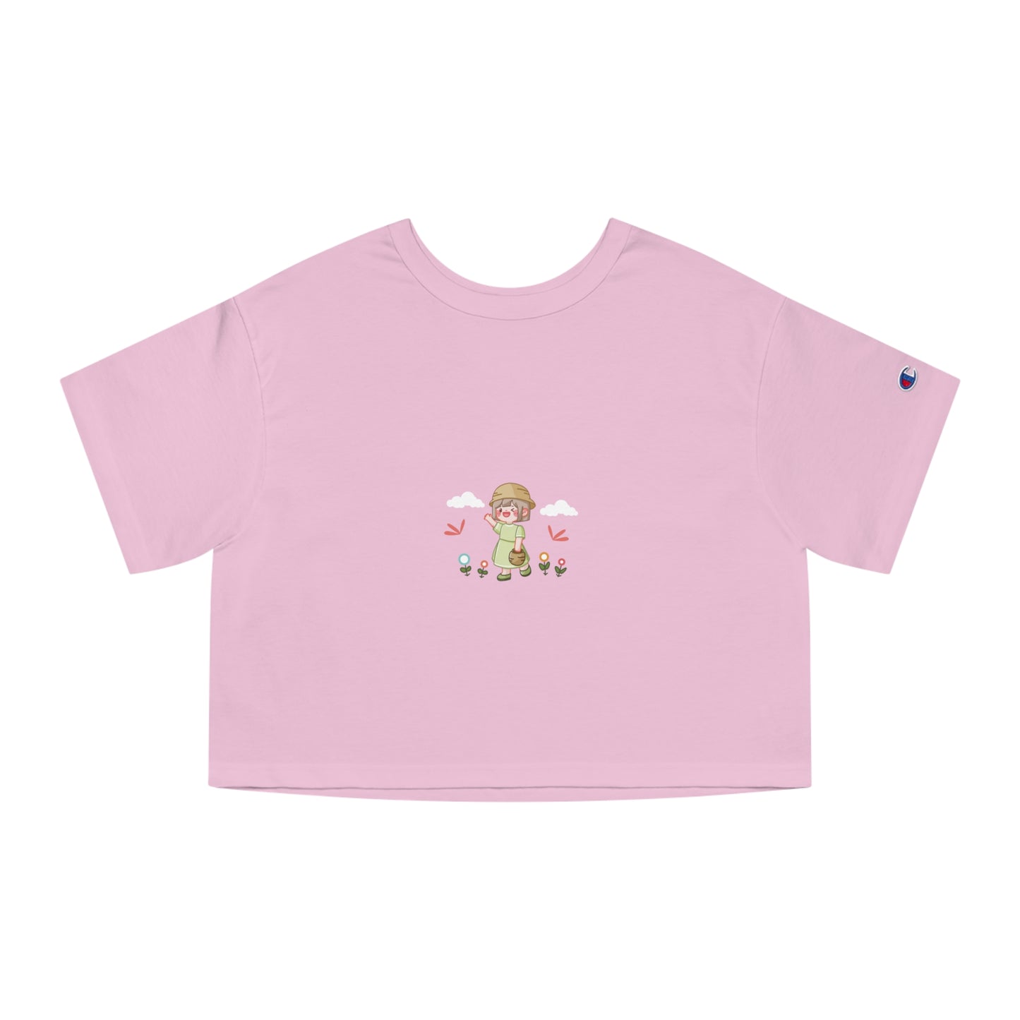 Champion Cropped T-Shirt - Perfect Summer Style