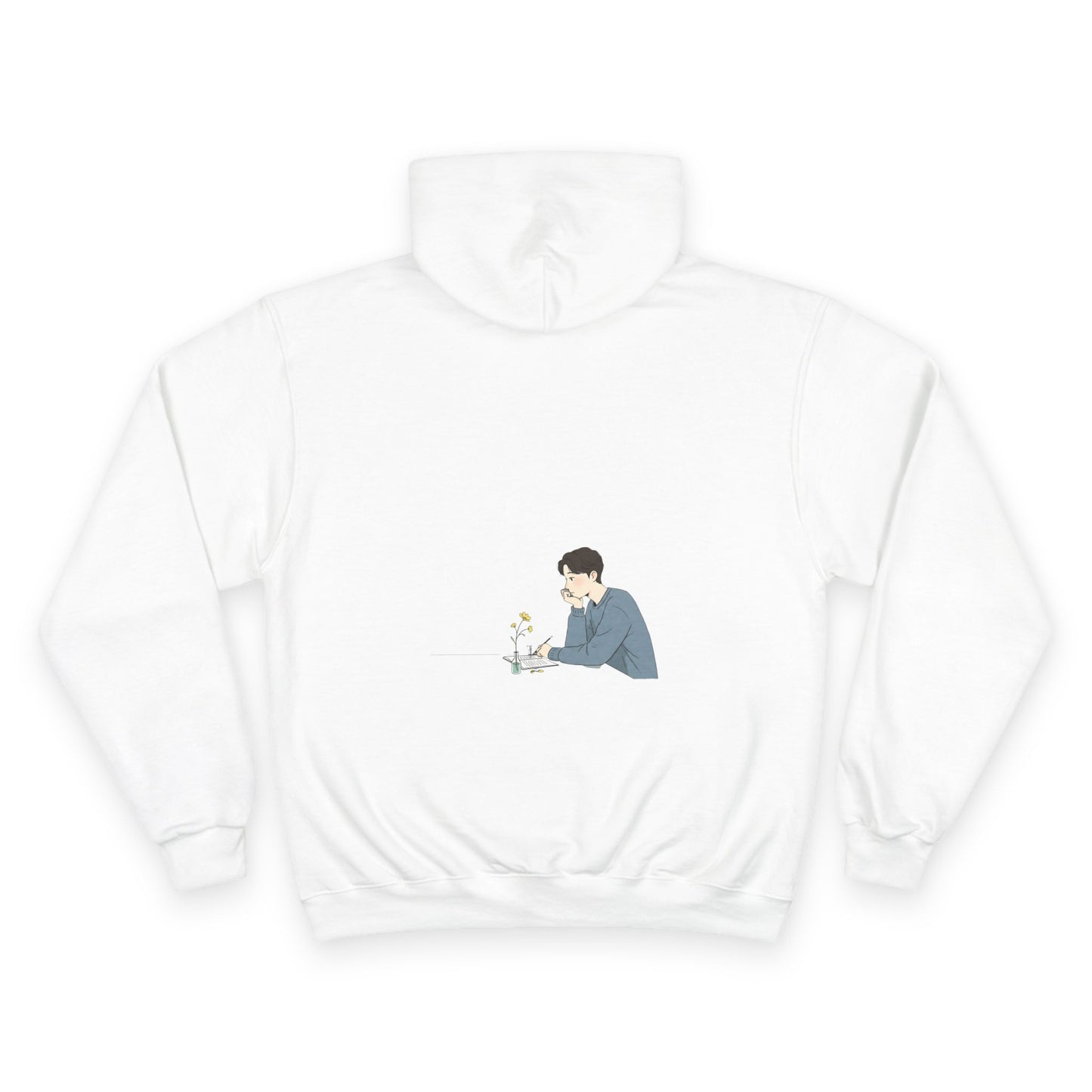 Artistic Men Champion Hoodie