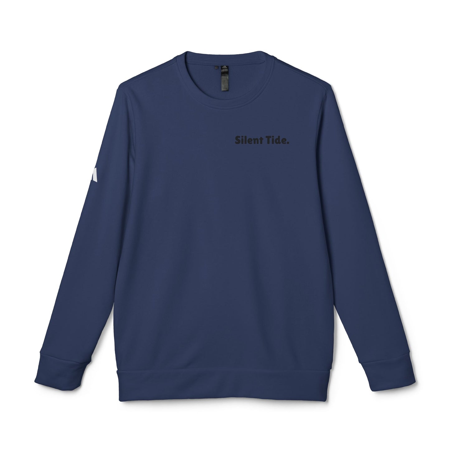 Adidas Unisex Fleece Crewneck Sweatshirt 'Silent Tide.'