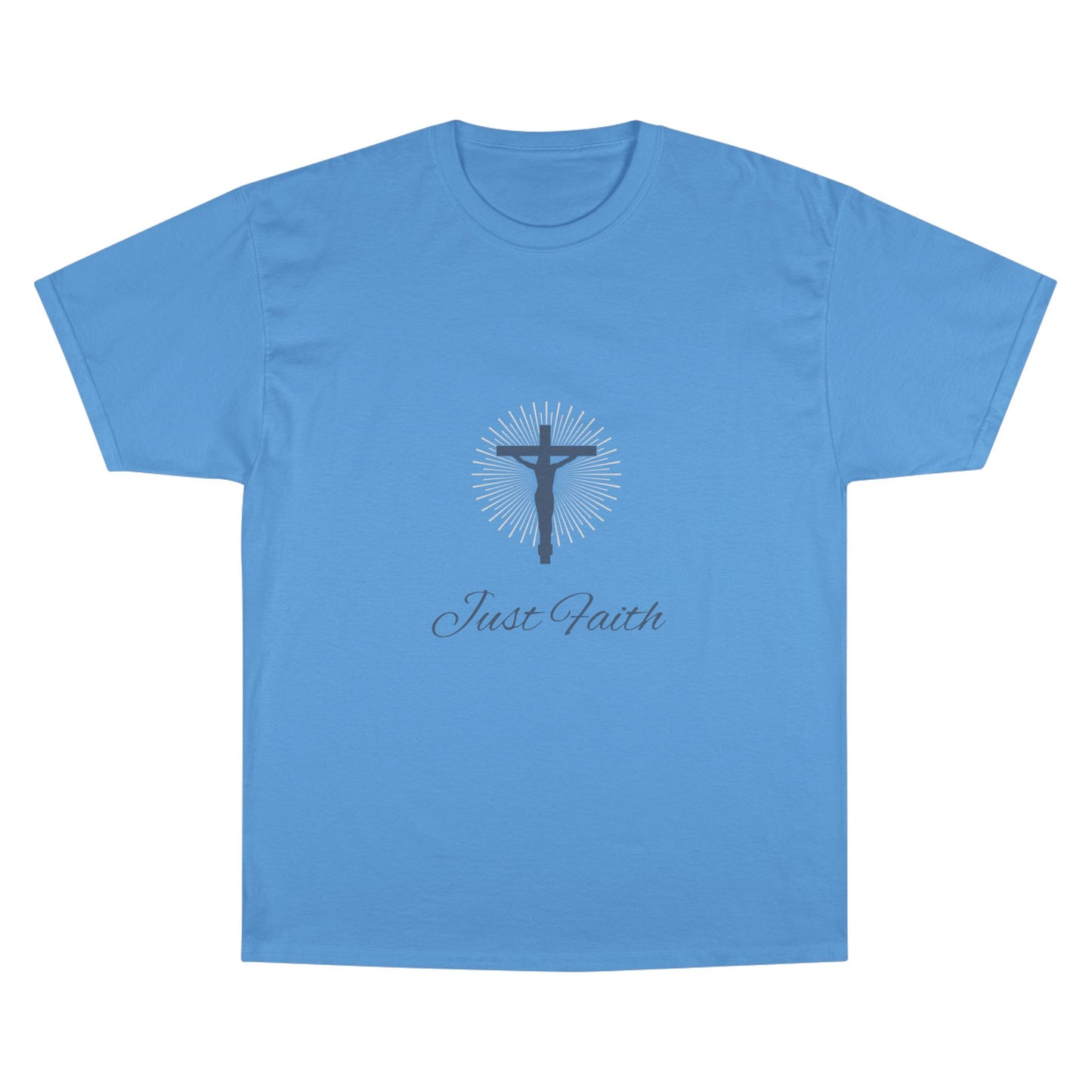 Champion Unisex T-Shirt for Spiritual Reflection