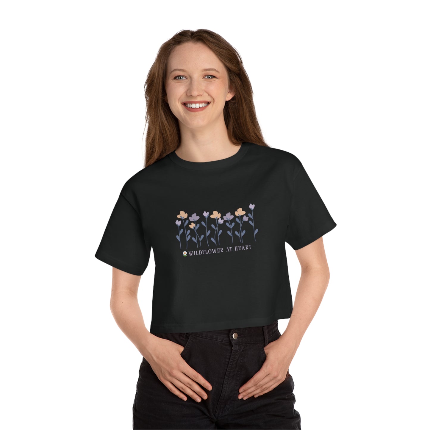 Champion Cropped T-Shirt
