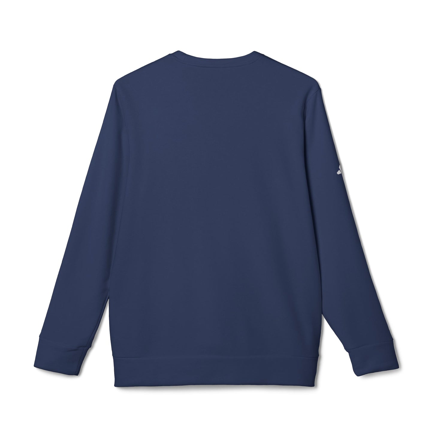 Adidas Unisex Fleece Crewneck Sweatshirt 'Silent Tide.'