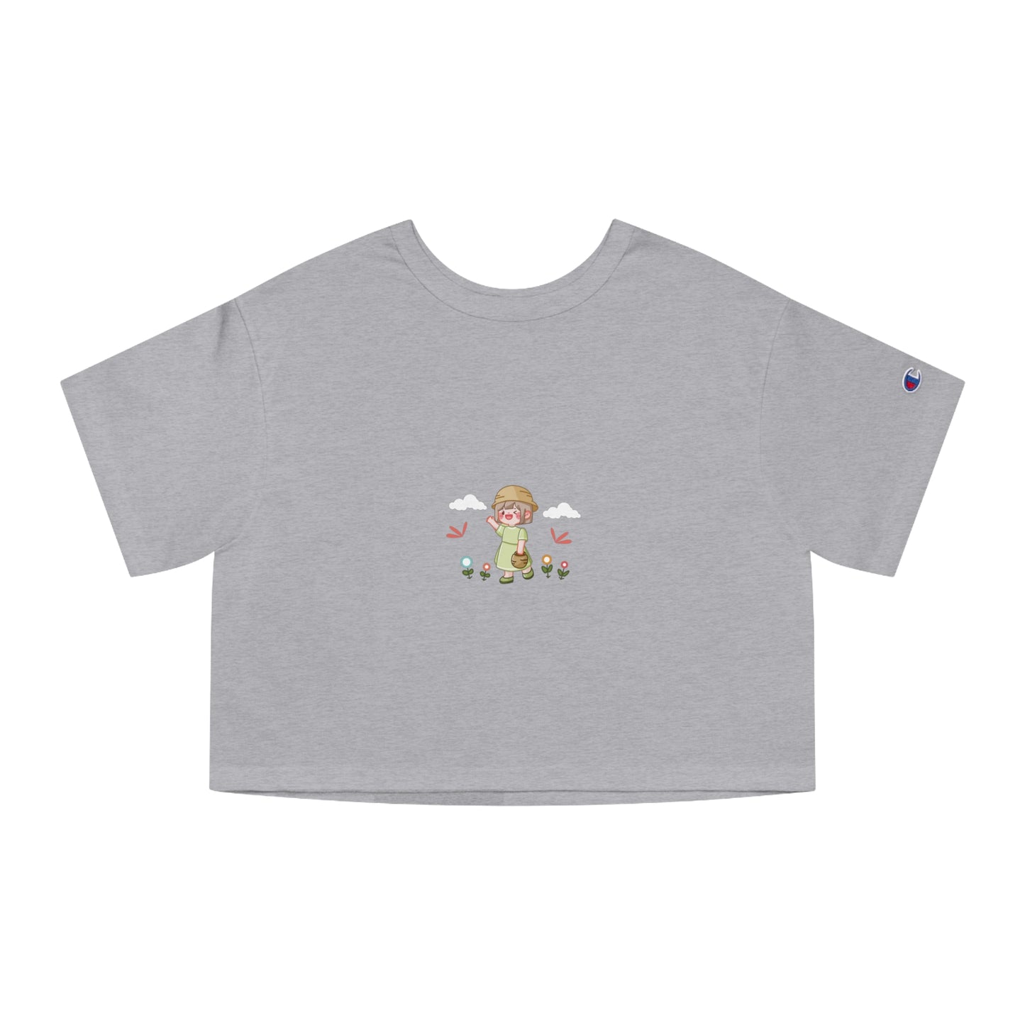 Champion Cropped T-Shirt - Perfect Summer Style