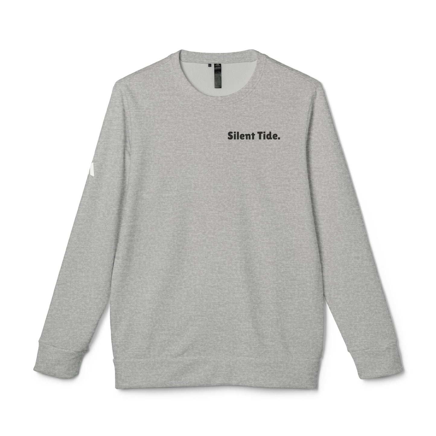 Adidas Unisex Fleece Crewneck Sweatshirt 'Silent Tide.'