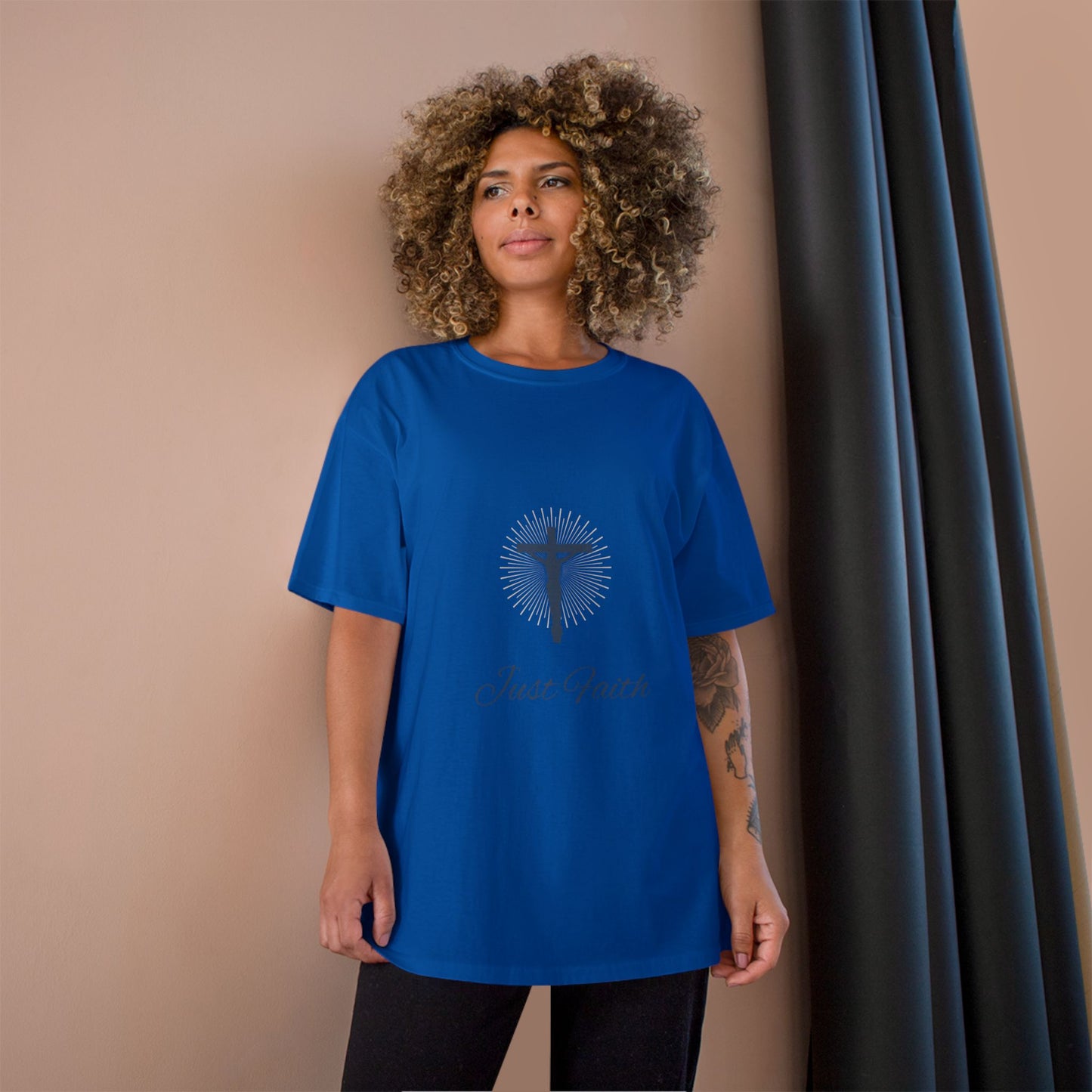 Champion Unisex T-Shirt for Spiritual Reflection