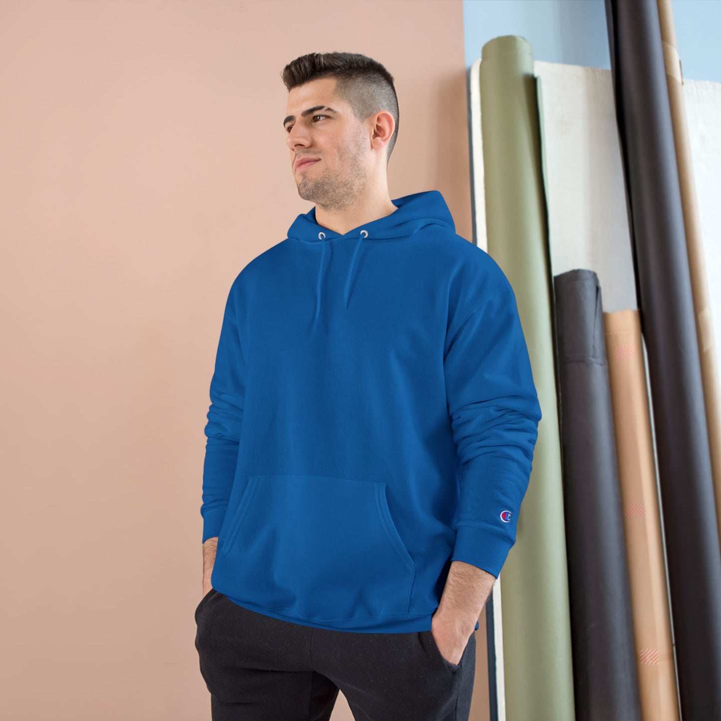 Artistic Men Champion Hoodie