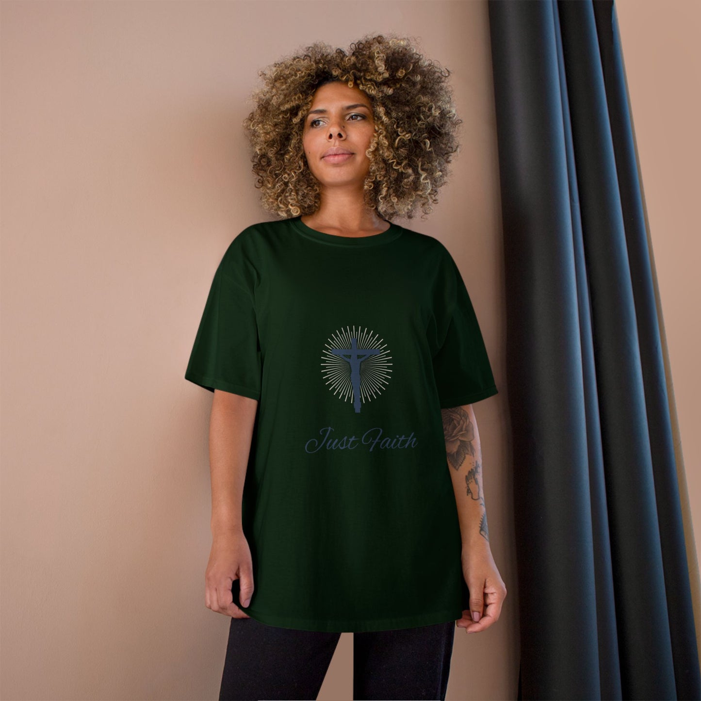 Champion Unisex T-Shirt for Spiritual Reflection