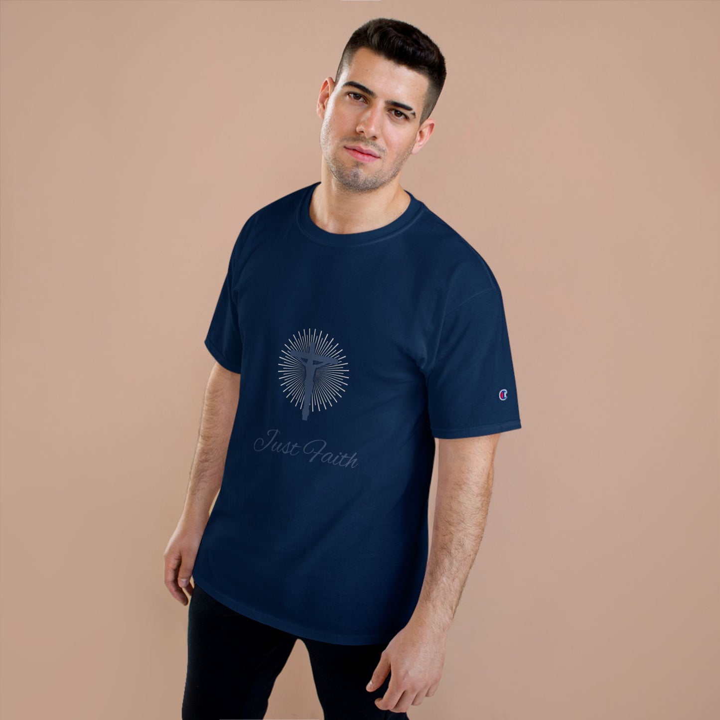 Champion Unisex T-Shirt for Spiritual Reflection