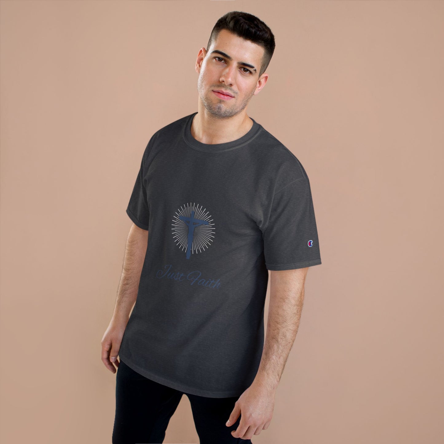 Champion Unisex T-Shirt for Spiritual Reflection
