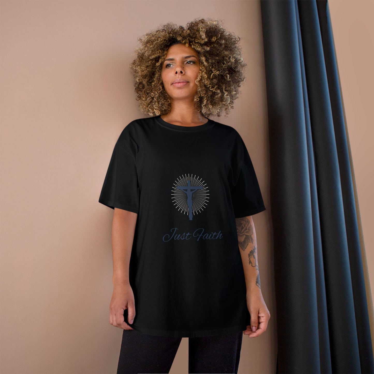 Champion Unisex T-Shirt for Spiritual Reflection