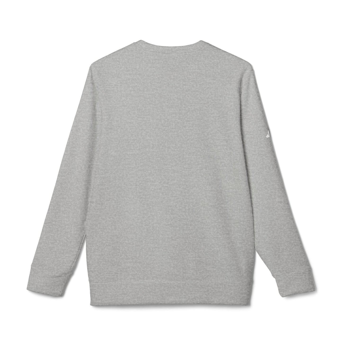 Adidas Unisex Fleece Crewneck Sweatshirt 'Silent Tide.'