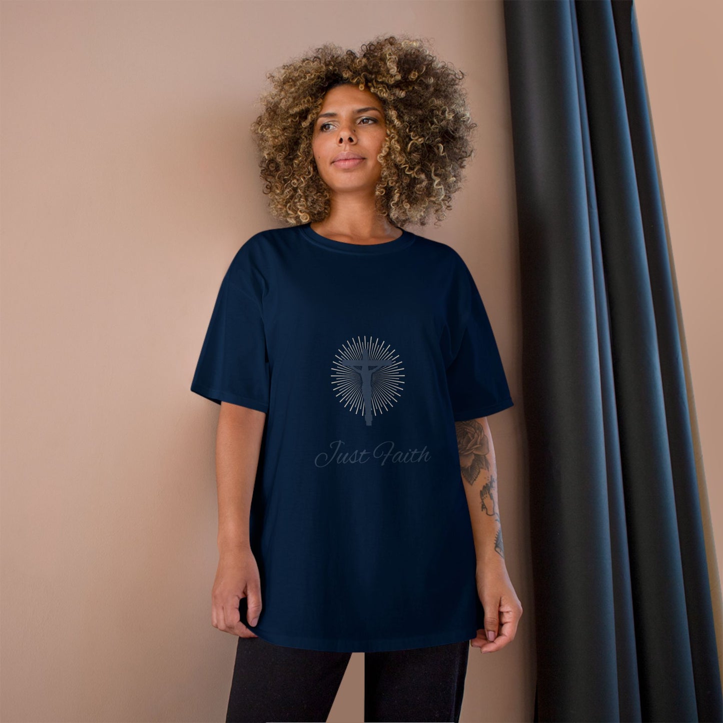 Champion Unisex T-Shirt for Spiritual Reflection