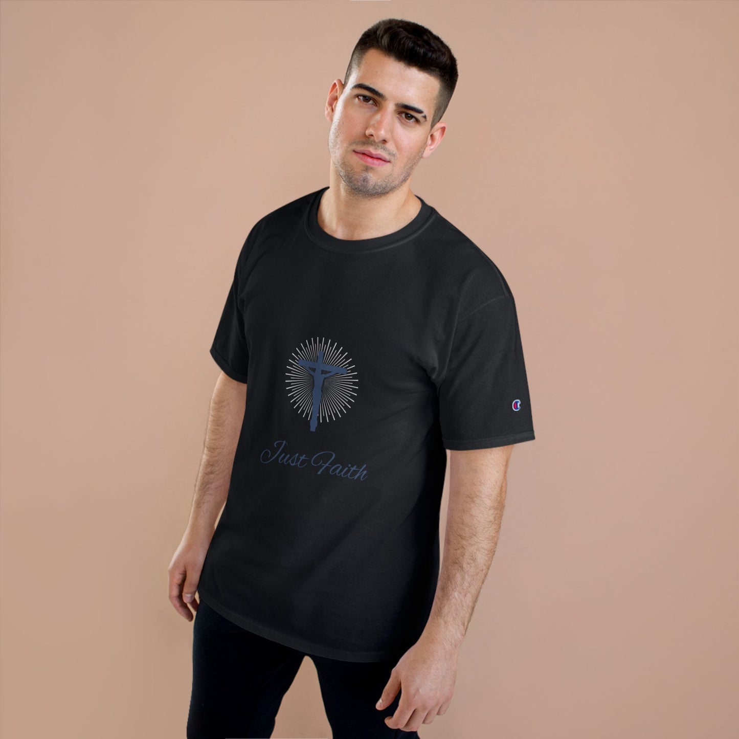 Champion Unisex T-Shirt for Spiritual Reflection