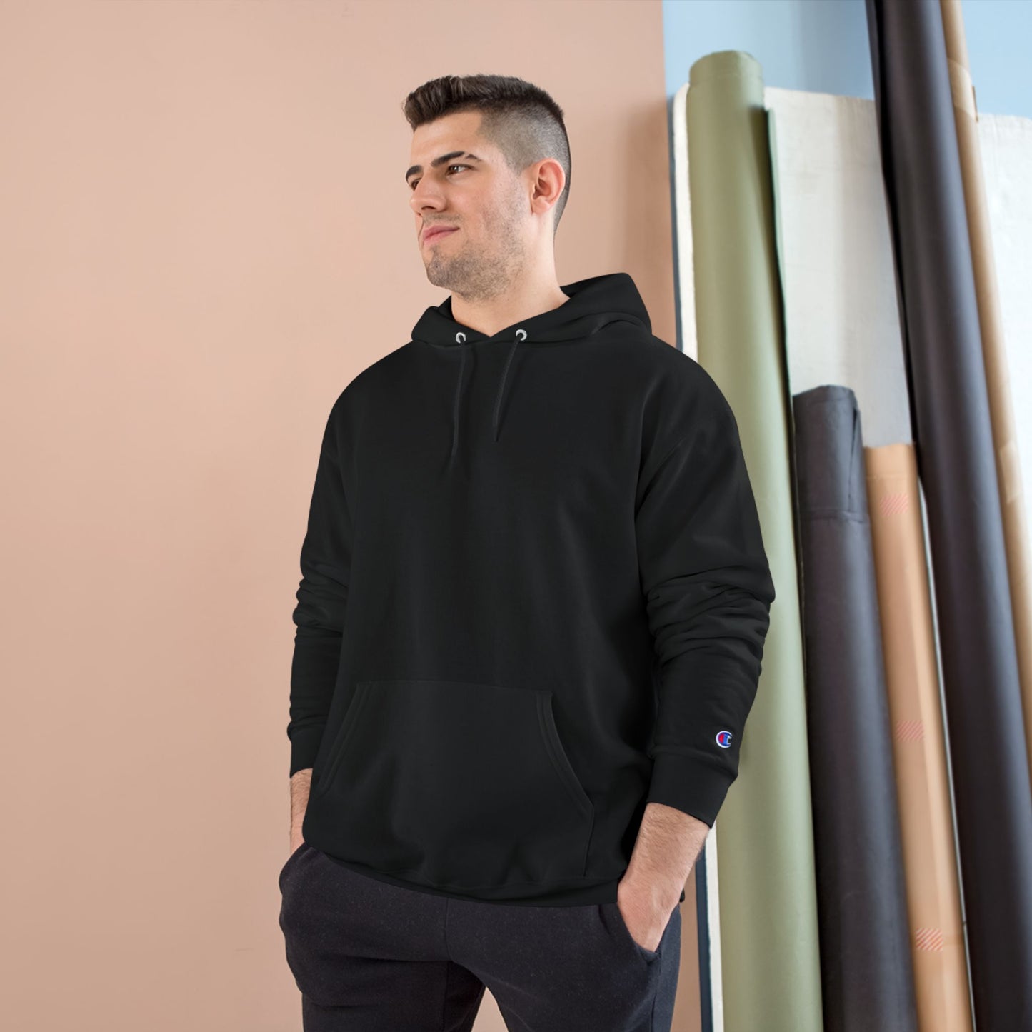 Artistic Men Champion Hoodie
