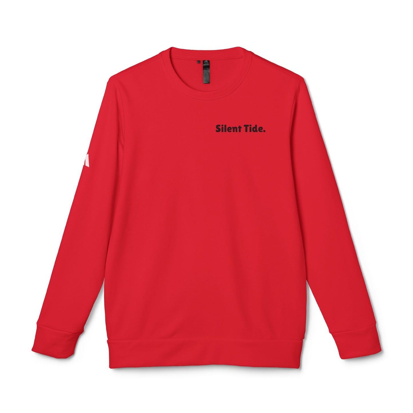 Adidas Unisex Fleece Crewneck Sweatshirt 'Silent Tide.'