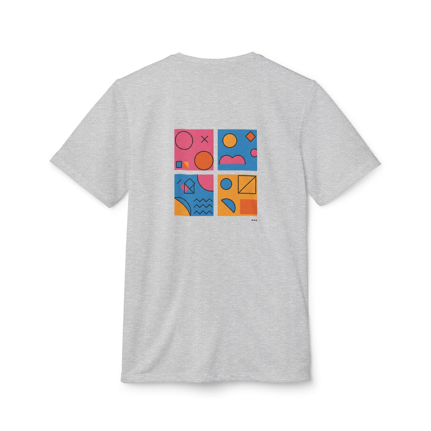 Adidas Unisex Sport T-Shirt - We Need Art