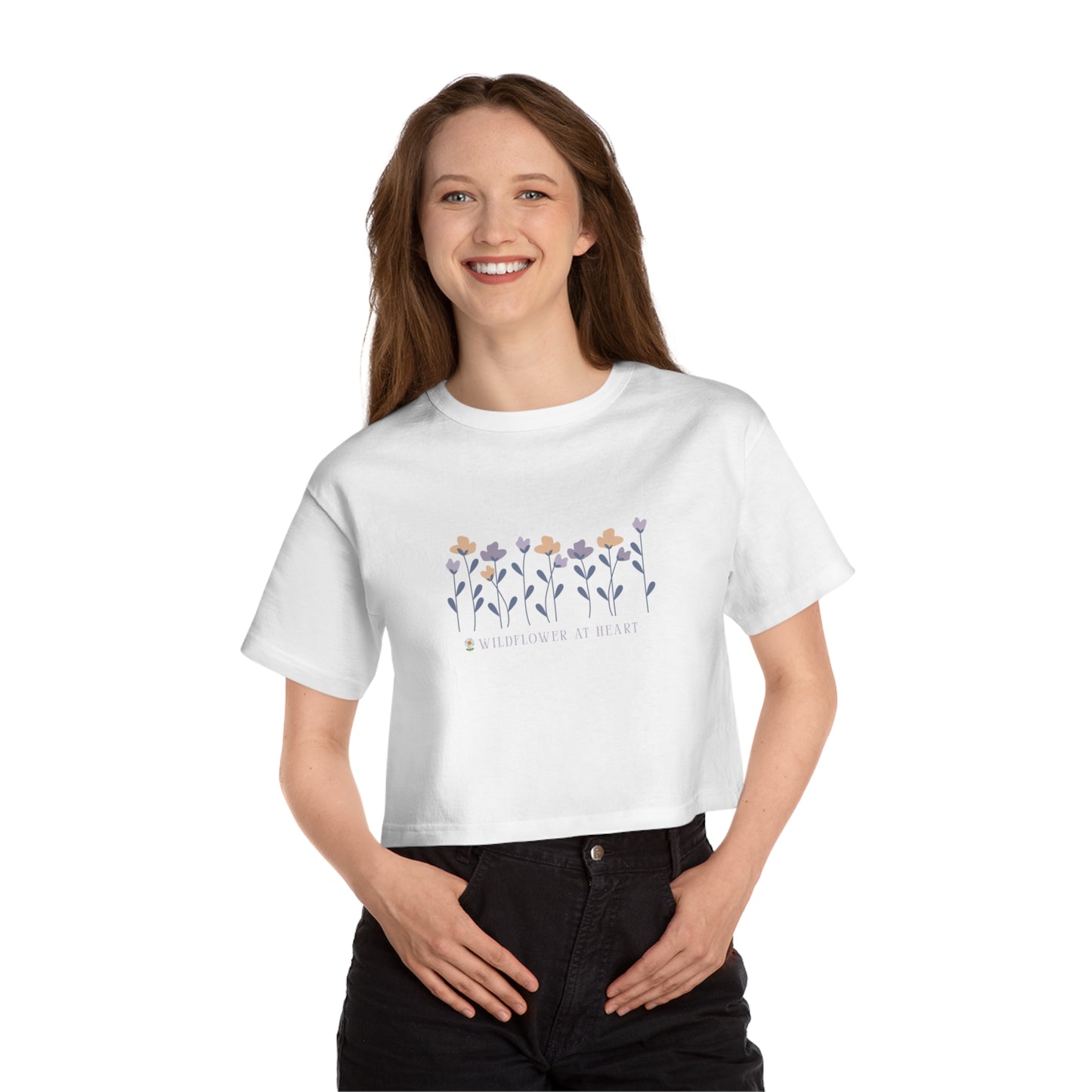 Champion Cropped T-Shirt