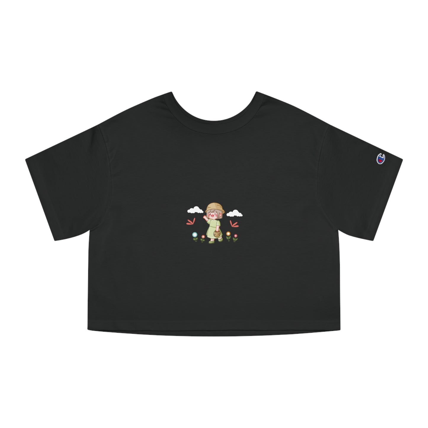 Champion Cropped T-Shirt - Perfect Summer Style