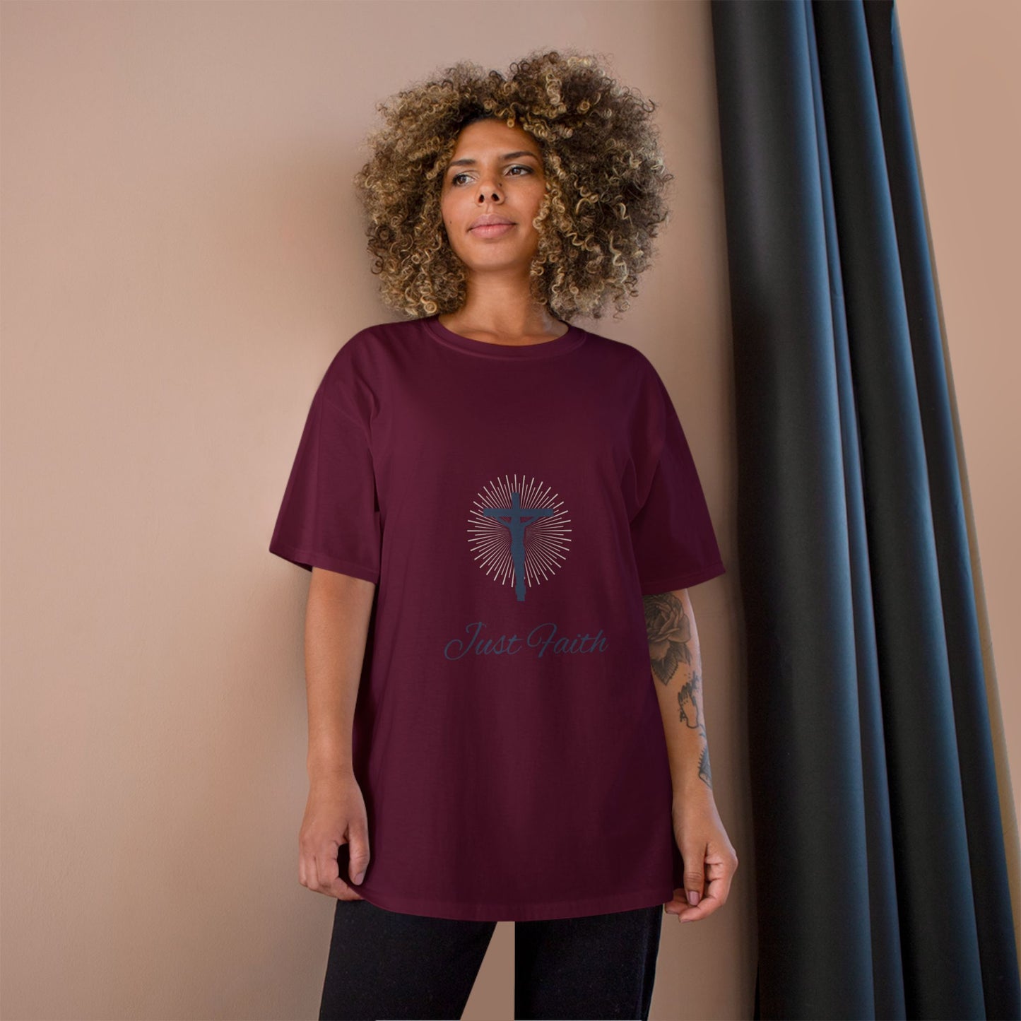 Champion Unisex T-Shirt for Spiritual Reflection