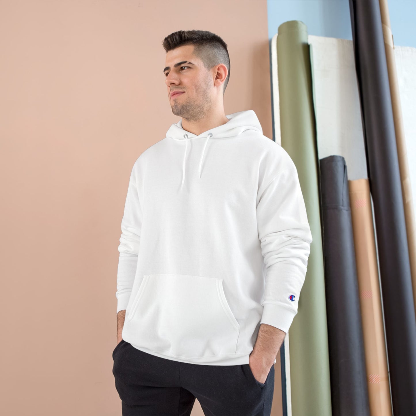 Artistic Men Champion Hoodie