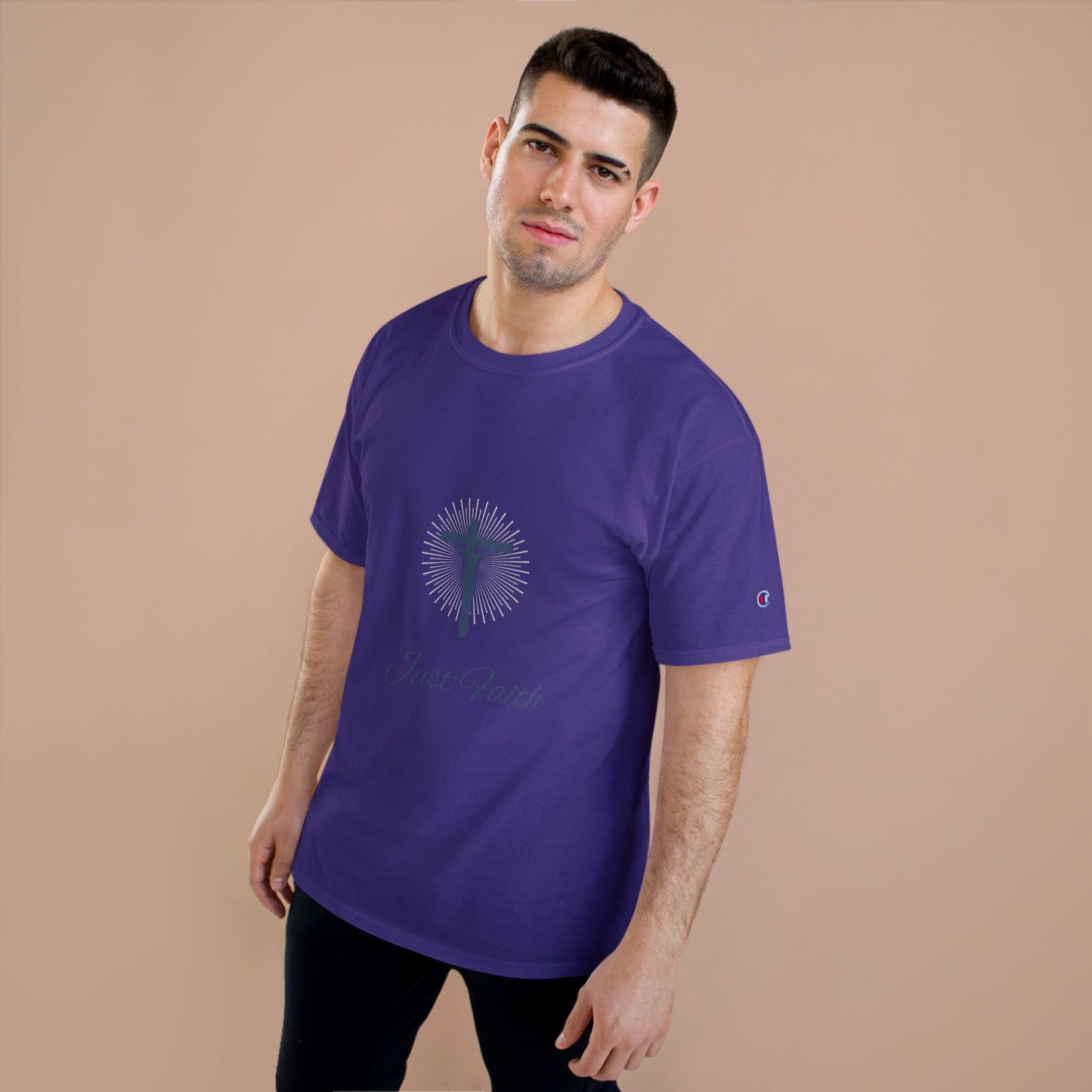 Champion Unisex T-Shirt for Spiritual Reflection