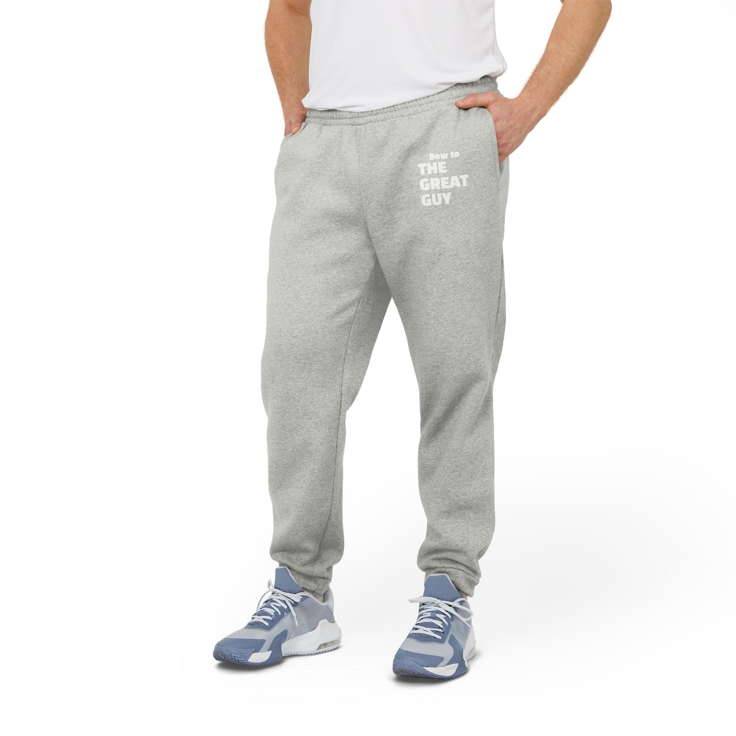Adidas Men Fleece Joggers