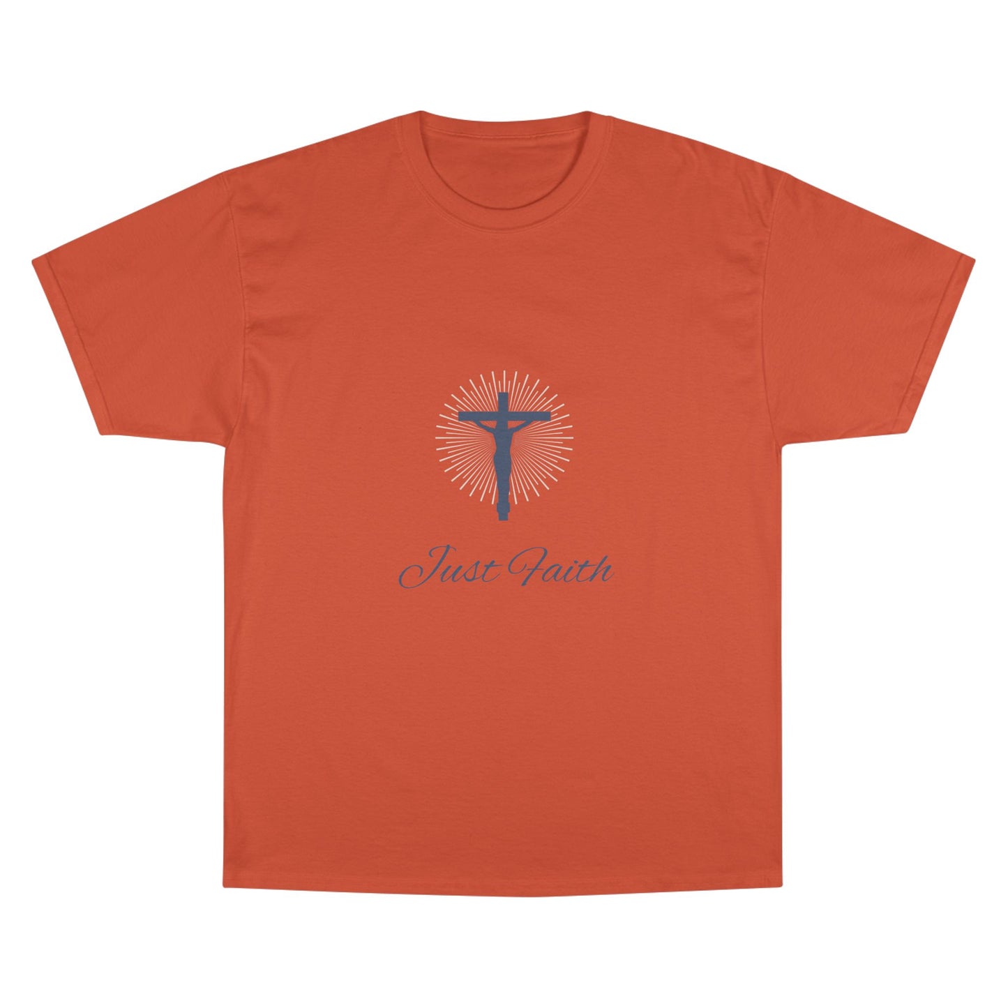 Champion Unisex T-Shirt for Spiritual Reflection