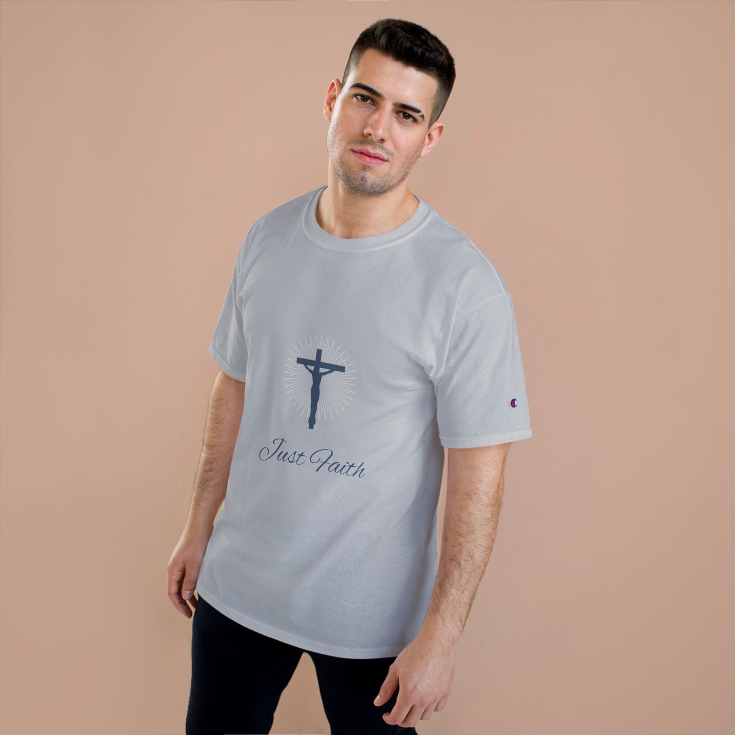 Champion Unisex T-Shirt for Spiritual Reflection