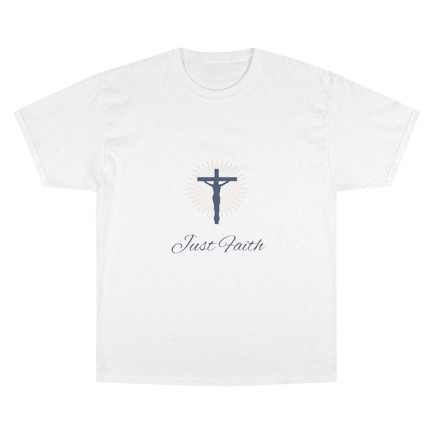 Champion Unisex T-Shirt for Spiritual Reflection