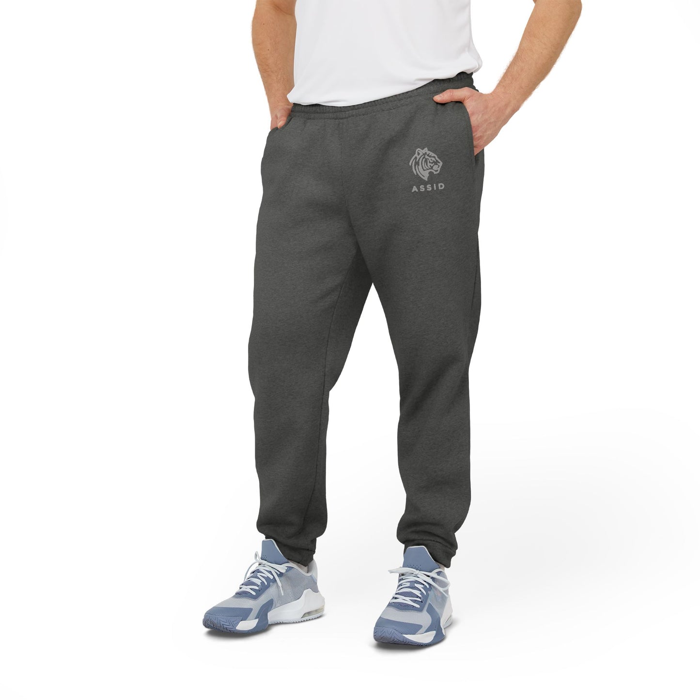 Adidas Herren Fleece-Jogginghose ASSID