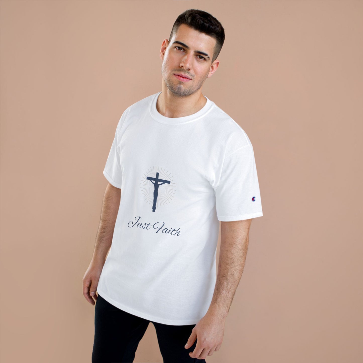 Champion Unisex T-Shirt for Spiritual Reflection