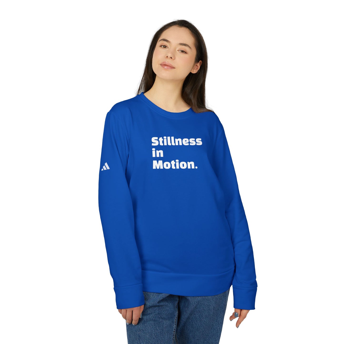 adidas Unisex Fleece Crewneck Sweatshirt