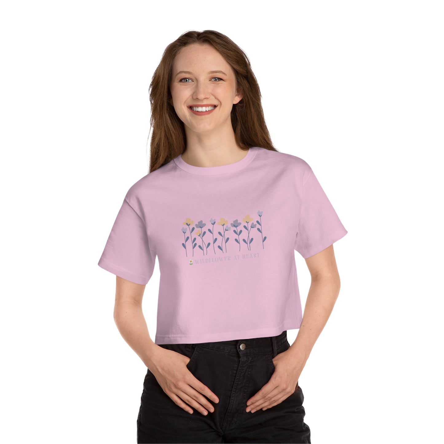 Champion Cropped T-Shirt