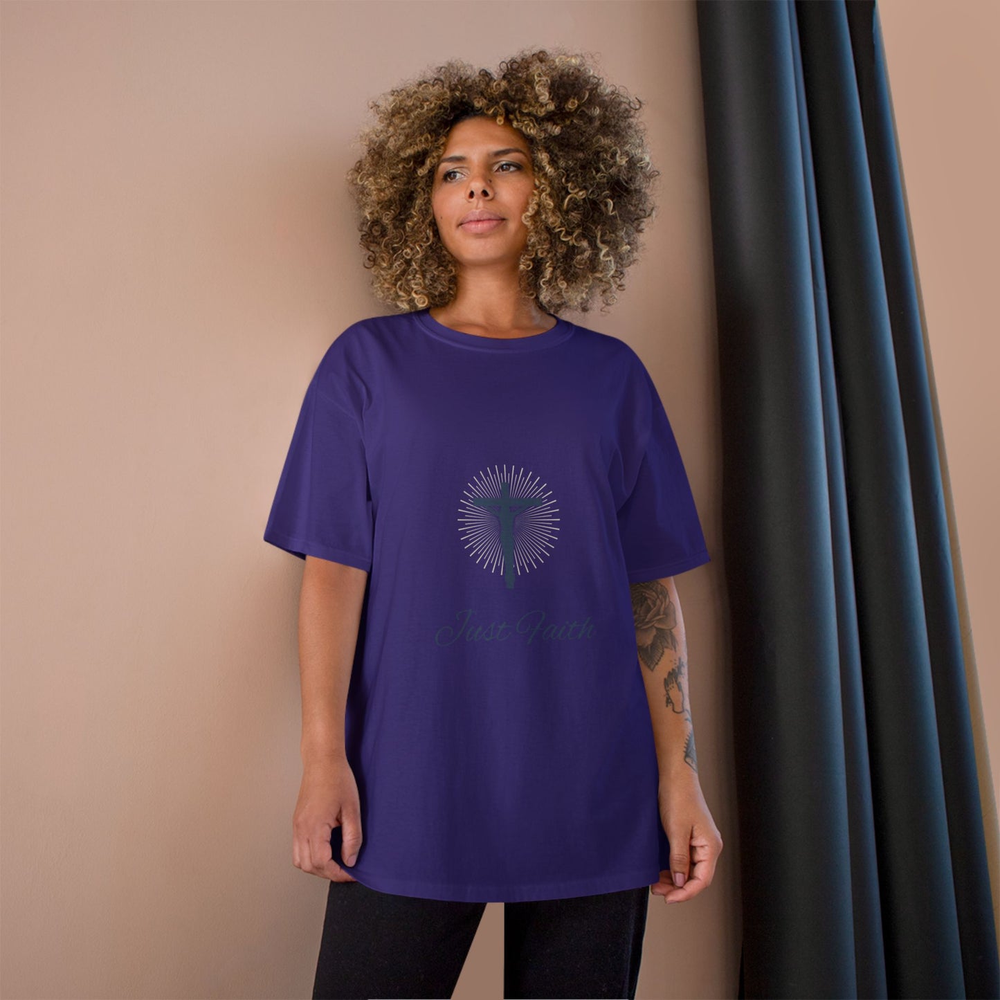 Champion Unisex T-Shirt for Spiritual Reflection