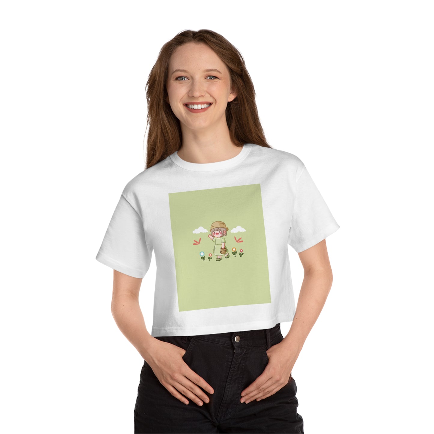 Champion Cropped T-Shirt - Perfect Summer Style