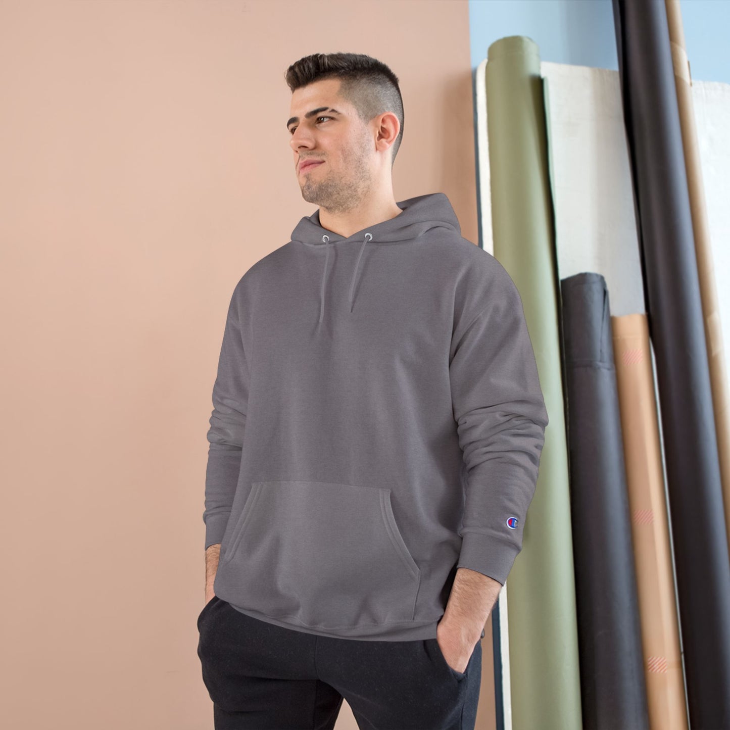 Artistic Men Champion Hoodie