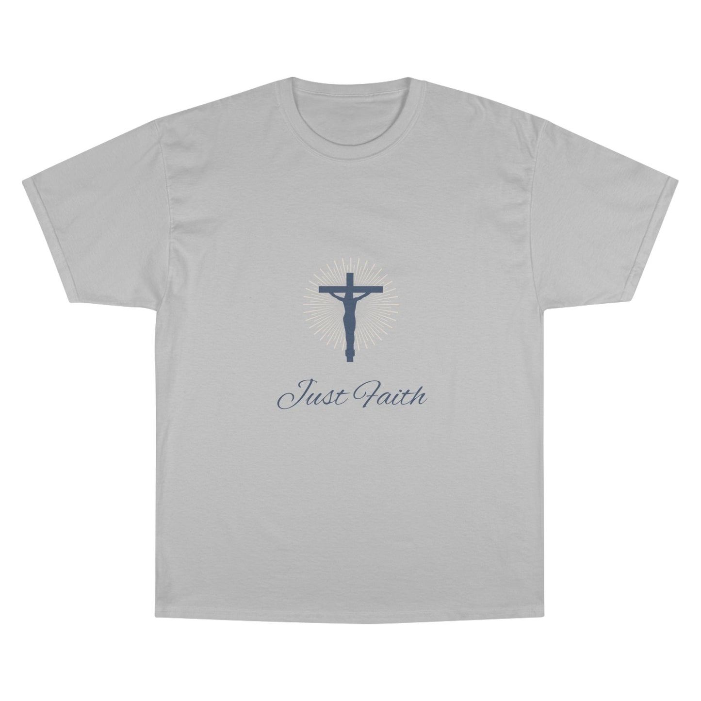 Champion Unisex T-Shirt for Spiritual Reflection
