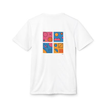 Adidas Unisex Sport T-Shirt - We Need Art