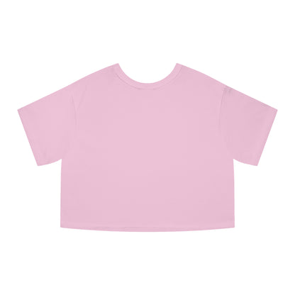 Champion Cropped T-Shirt - Cat Style