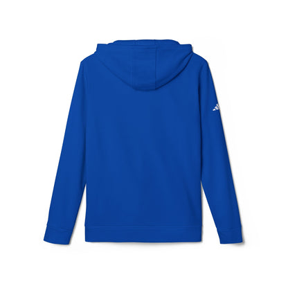Adidas Cozy Unisex Fleece Hoodie - 'Winter Is Here'