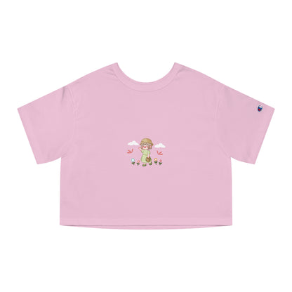 Champion Cropped T-Shirt - Perfect Summer Style