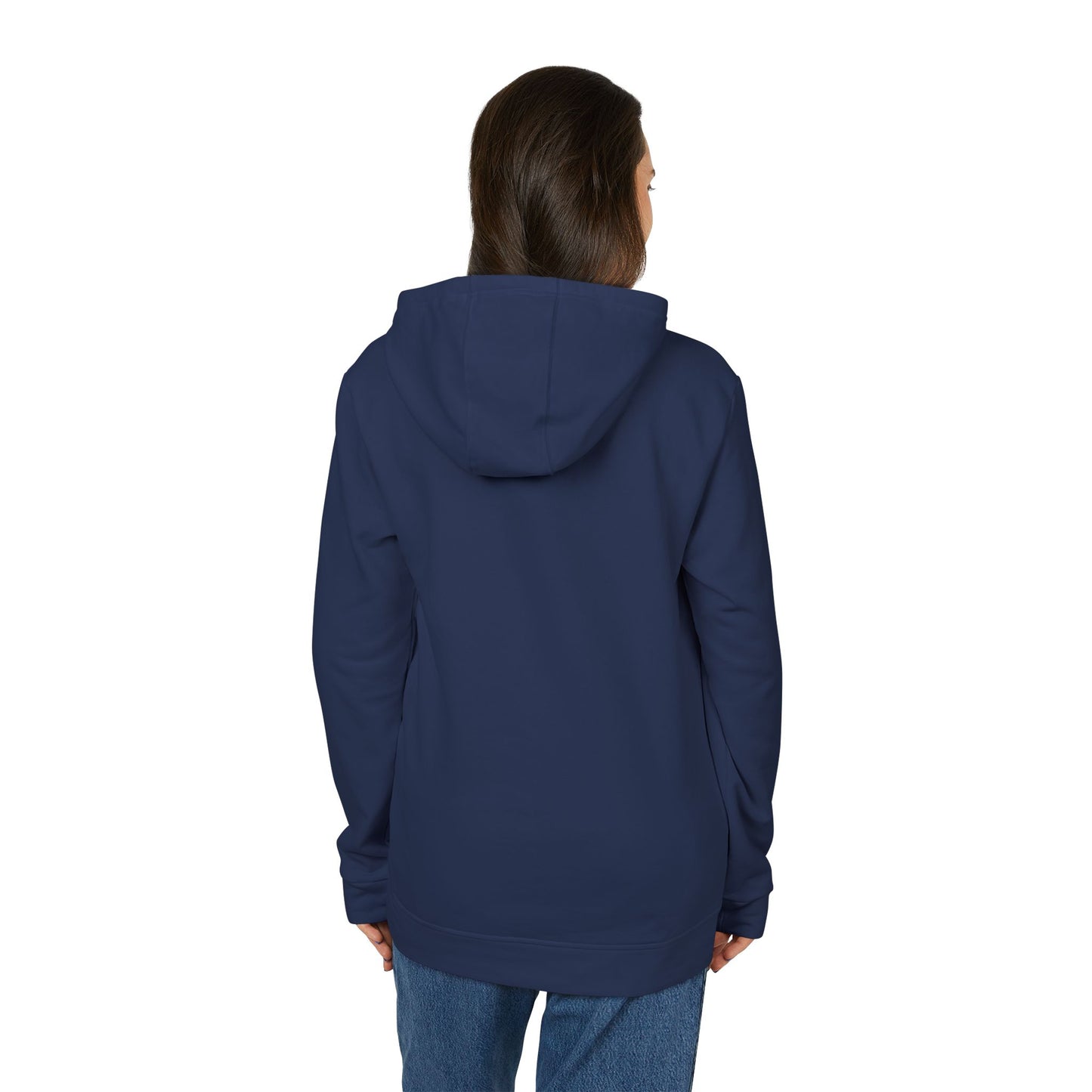Adidas Cozy Unisex Fleece Hoodie - 'Winter Is Here'