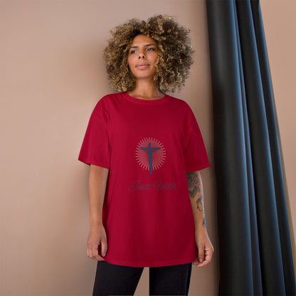 Champion Unisex T-Shirt for Spiritual Reflection