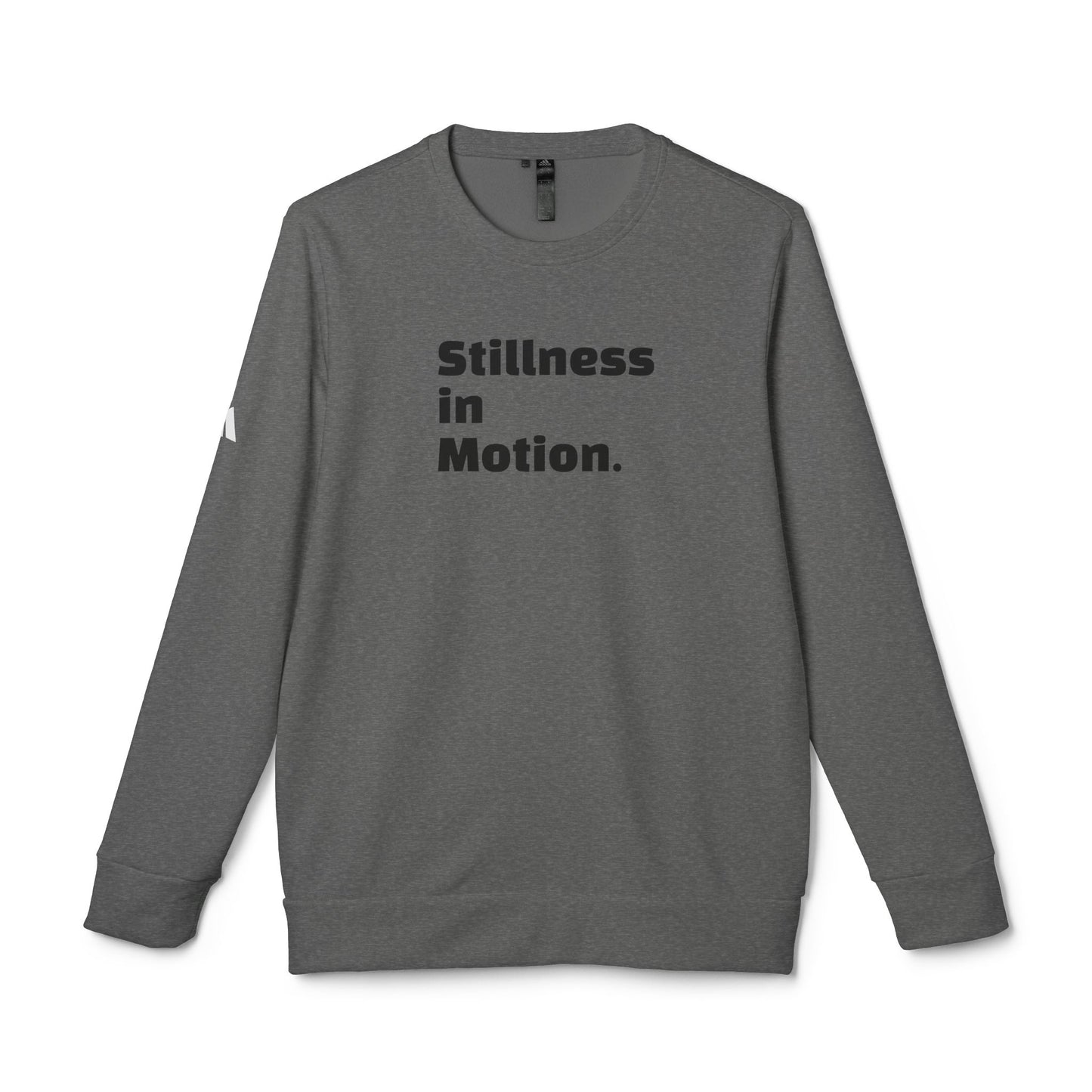 adidas Unisex Fleece Crewneck Sweatshirt