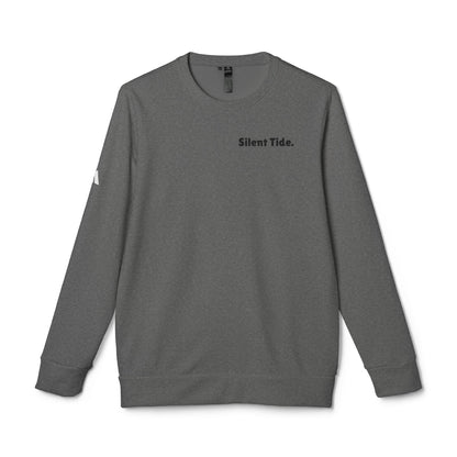 Adidas Unisex Fleece Crewneck Sweatshirt - Silent Tide.