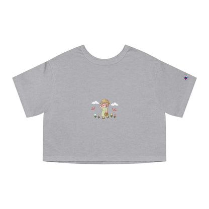 Champion Cropped T-Shirt - Perfect Summer Style