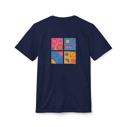 Adidas Unisex Sport T-Shirt - We Need Art