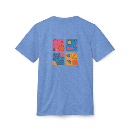 Adidas Unisex Sport T-Shirt - We Need Art