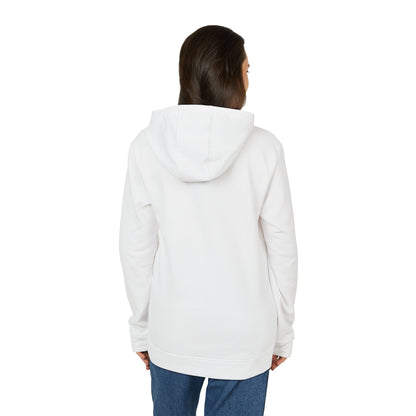 Adidas Cozy Unisex Fleece Hoodie - 'Winter Is Here'